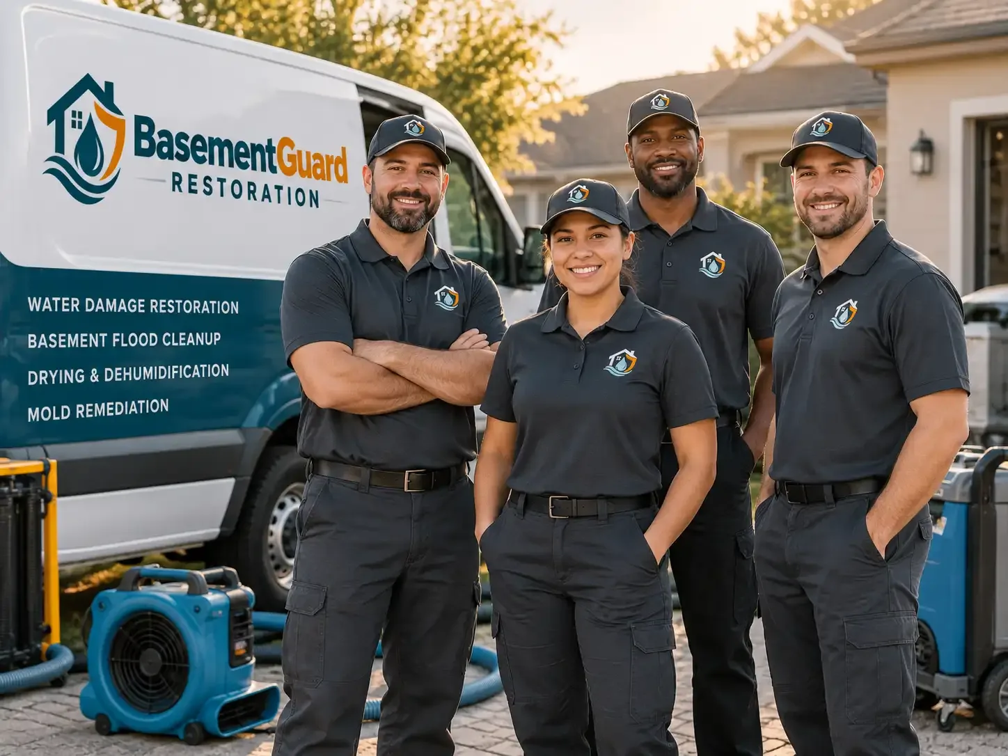 Basement Water Damage Restoration company in Colwell, IA