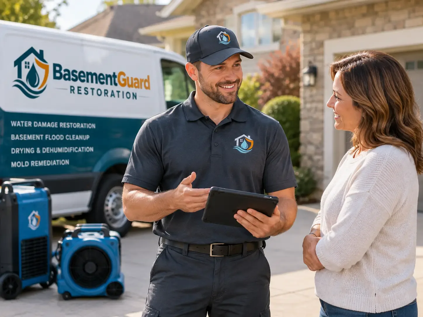 Basement Water Damage Restoration Colwell, IA FAQs